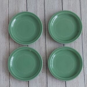 Syracuse China 6.25" Side/Bread Plates Sage Cantina Set Of 4